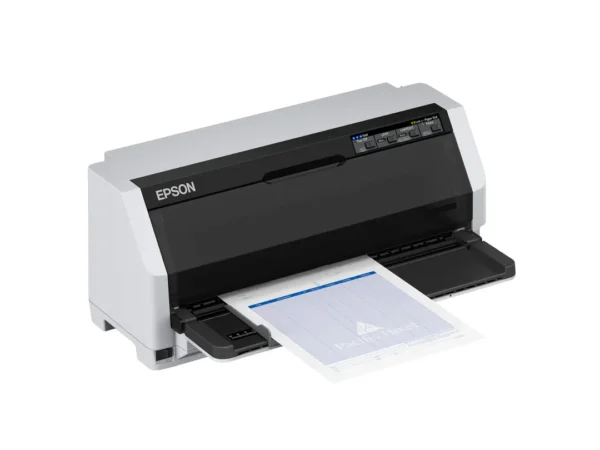 ⁦طابعة ابسون نقطية دوت ماتريكس Epson LQ-690IIN⁩ - الصورة ⁦4⁩
