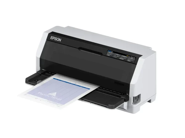 ⁦طابعة ابسون نقطية دوت ماتريكس Epson LQ-690IIN⁩ - الصورة ⁦2⁩