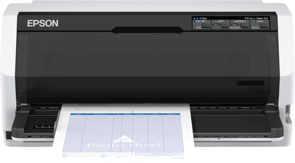 ⁦طابعة ابسون نقطية دوت ماتريكس Epson LQ-690IIN⁩ - الصورة ⁦3⁩