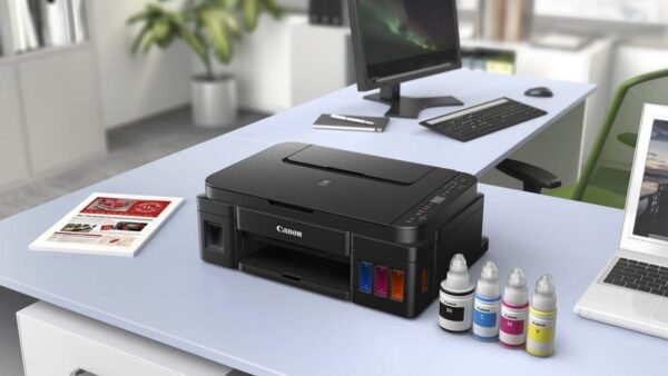 ⁦طابعة كانون ألوان 3*1 Canon PIXMA G3410⁩ - الصورة ⁦2⁩