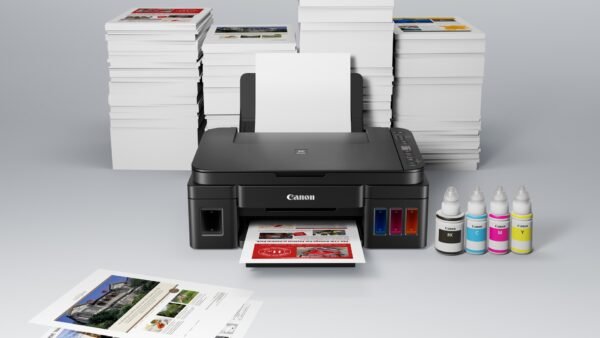 طابعة كانون ألوان 3*1 Canon PIXMA G3410