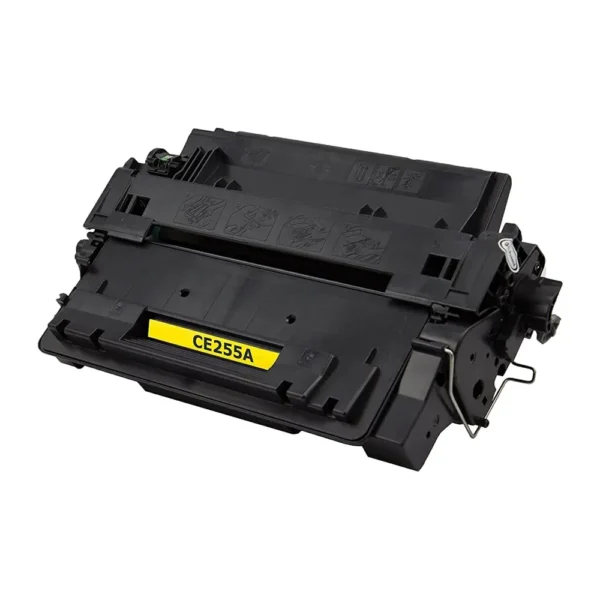 خرطوشة حبر اتش بي HP 55A Black LaserJet Toner Cartridge, CE255A
