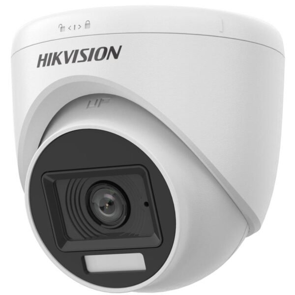 ⁦Hikvision 3K Smart Hybrid Light Audio Indoor Fixed Turret Camera DS-2CE76K0T-LPFS⁩ - الصورة ⁦2⁩
