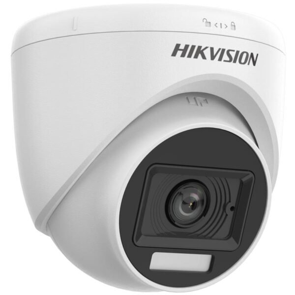 ⁦Hikvision 3K Smart Hybrid Light Audio Indoor Fixed Turret Camera DS-2CE76K0T-LPFS⁩ - الصورة ⁦3⁩