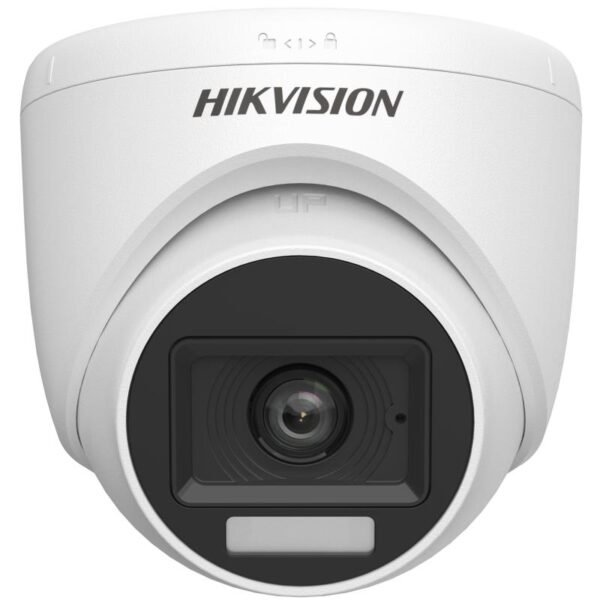 Hikvision 3K Smart Hybrid Light Audio Indoor Fixed Turret Camera DS-2CE76K0T-LPFS