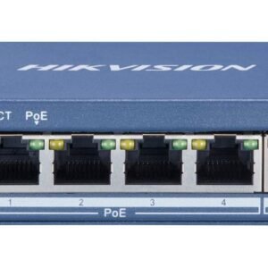 Hikvision 4 Port Gigabit Unmanaged POE Switch DS-3E0505P-E