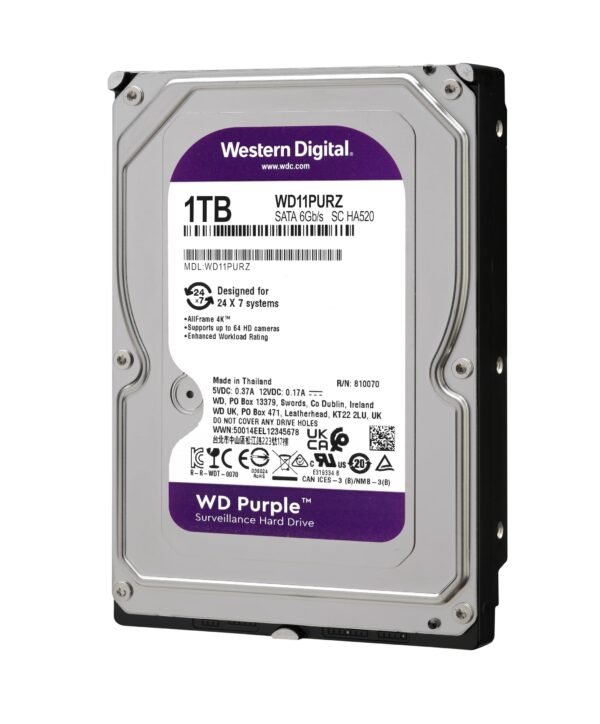 ⁦هارديسك ويسترن ديجيتال Hard Disk Western Digital⁩ - الصورة ⁦2⁩