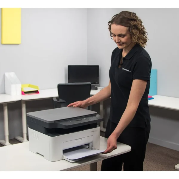 ⁦طابعة اتش بي ليزر جيت HP Laser Printer MFP 135a⁩ - الصورة ⁦2⁩
