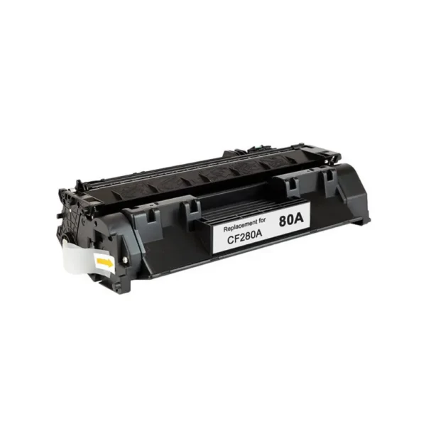 خرطوشة حبر اتش بي HP 80A Black LaserJet Toner Cartridge, CF280A