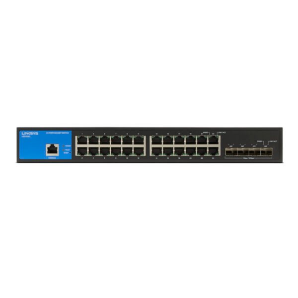 Linksys LGS328C 24-Port Managed Gigabit Ethernet Switch