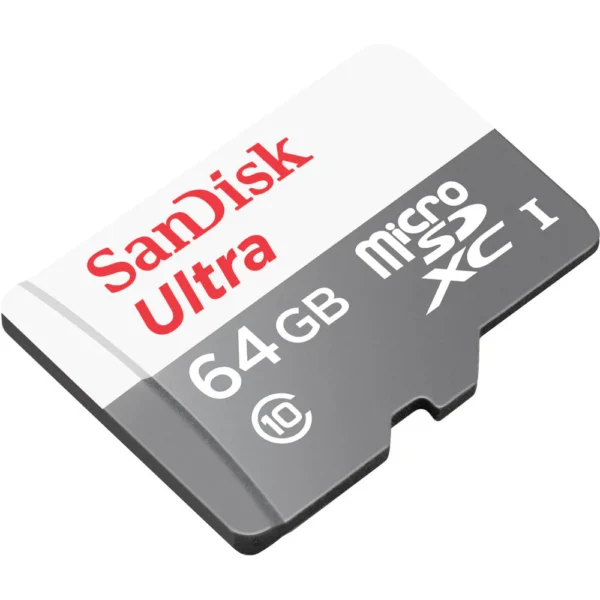 Memory Card SanDisk Ultra microSD 64GB