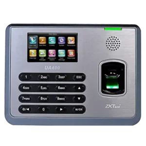 ZKTECO Time Attendance Device (Fingerprint-Card-Password) UA400
