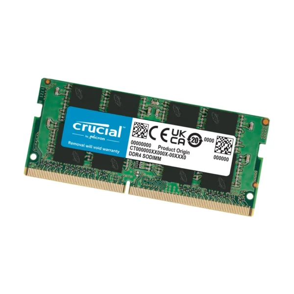 ذاكرة رام لابتوب Crucial DDR4-2666 SODIMM