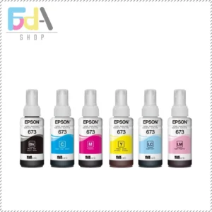 حبر ابسون 6 لون EPSON 673 INK 6 Color Bottles