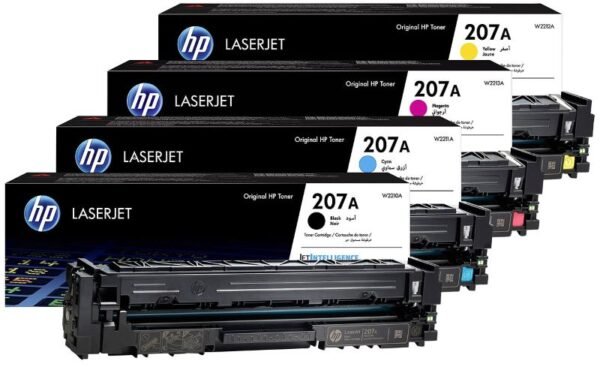 خراطيش الحبر اتش بي HP LaserJet Toner Cartridge 207A