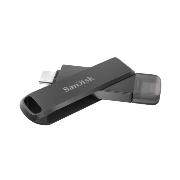 ⁦فلاش درايف آي إكسباند للموبايل واللابتوب SanDisk iXpand Flash Drive Luxe 64GB⁩ - الصورة ⁦3⁩