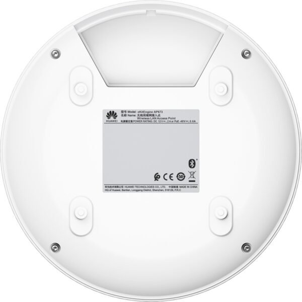⁦Huawei eKitEngine AP673 WiFi7 indoor Tri Band AP⁩ - الصورة ⁦5⁩